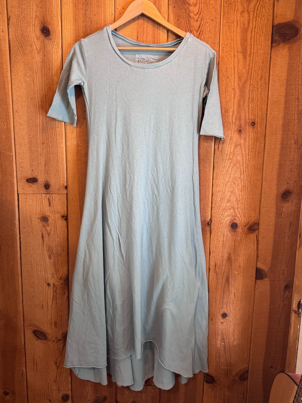 Frank and Eileen Tee Lab cotton dress